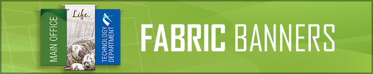 Custom Fabric Banners | Lawnsigns.com