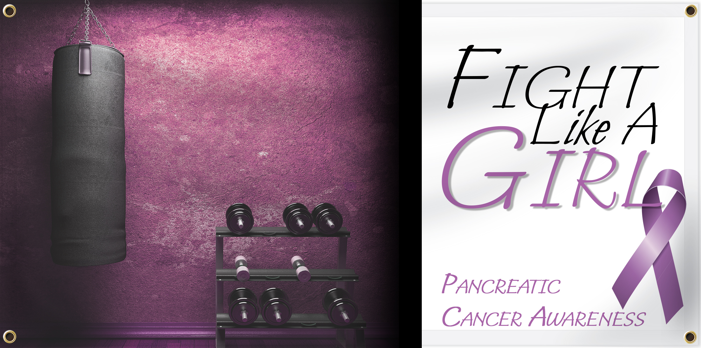 Pancreatic Cancer Awareness | Banners.com