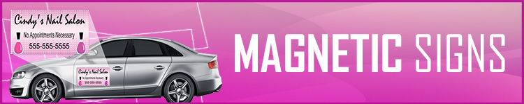 Custom Magnetic Signs | Lawnsigns.com