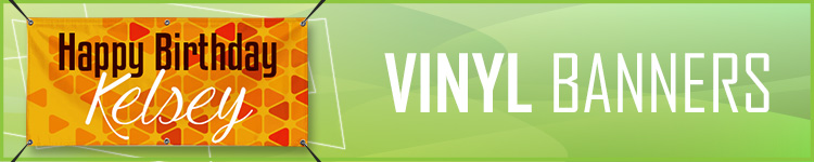 Custom Vinyl Banners | Lawnsigns.com